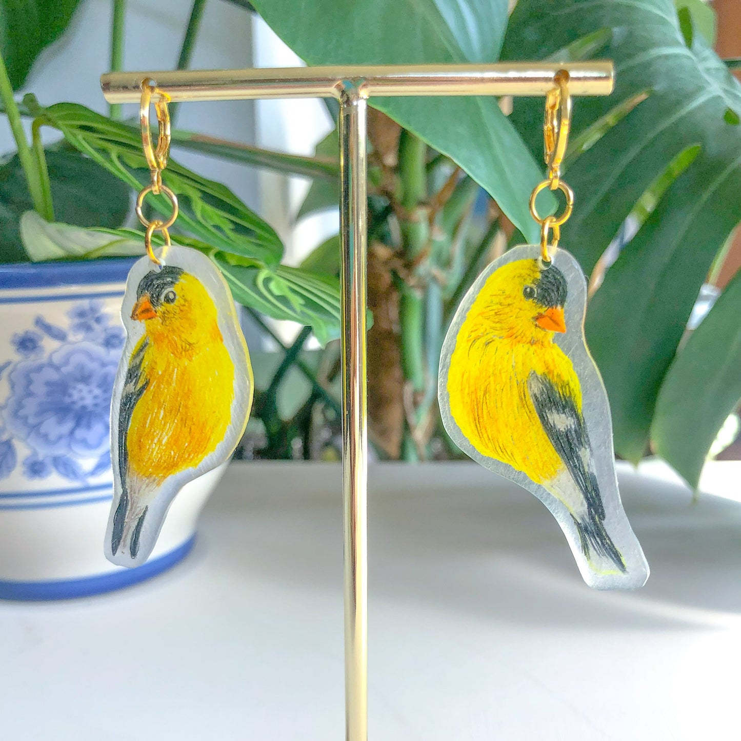 Goldfinch Earrings