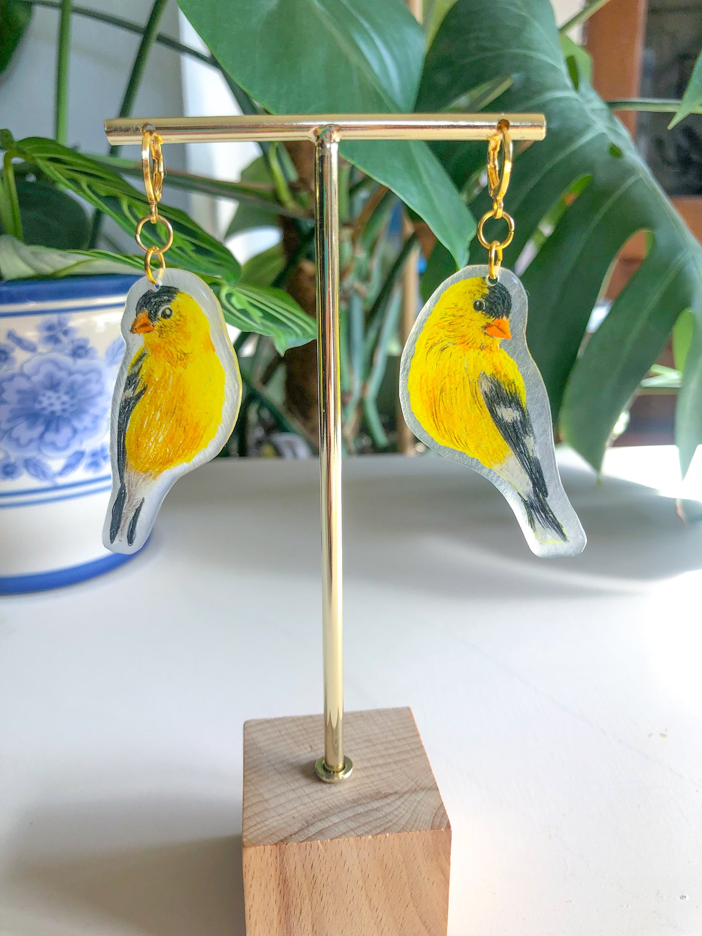 Goldfinch Earrings