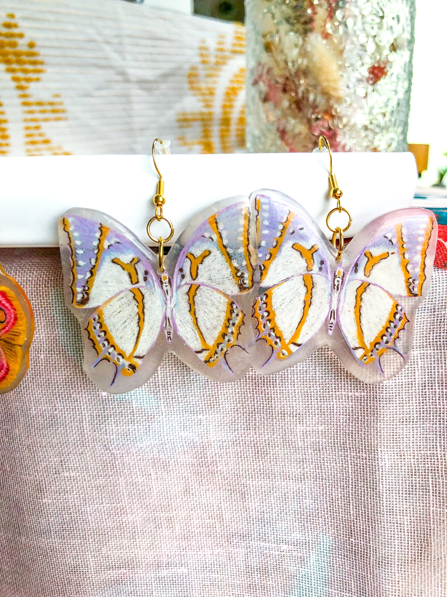 Great Nawab Butterfly Earrings